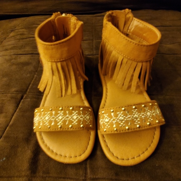 Cat & Jack Other - FINAL PRICE For Cat & Jack Fringe Sandals